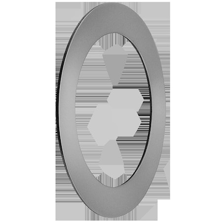 Iko Thrust Bearing, Washer, No AS5070 AS5070